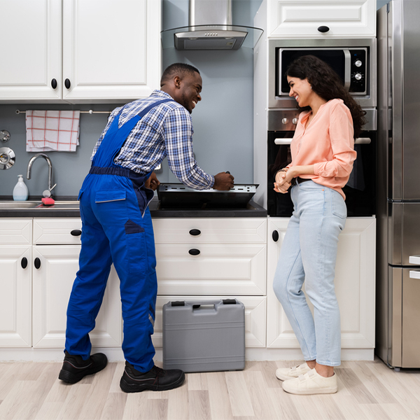 how long does it typically take to complete cooktop repair services in Hoopers Creek North Carolina